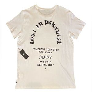 NWT Tavik Lost in Paradise Digital Age Tee Shirt